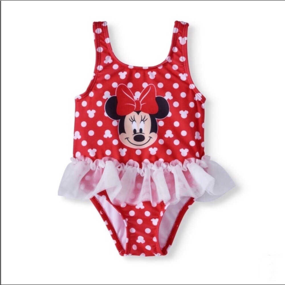 Minnie Mouse Polka Dot Swimsuit